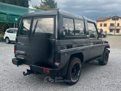 Toyota Land Cruiser II 2.5 turbodiesel Hard-top BJ usata Bulgarograsso