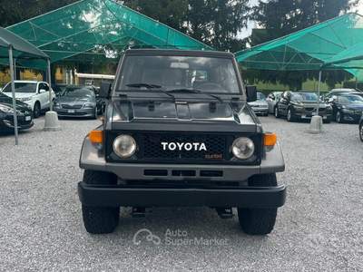 Toyota Land Cruiser II 2.5 turbodiesel Hard-top BJ usata Bulgarograsso