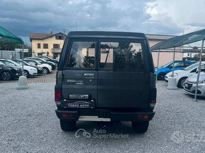 Toyota Land Cruiser II 2.5 turbodiesel Hard-top BJ usata Bulgarograsso