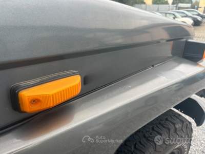 Toyota Land Cruiser II 2.5 turbodiesel Hard-top BJ usata Bulgarograsso