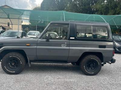 Toyota Land Cruiser II 2.5 turbodiesel Hard-top BJ usata Bulgarograsso