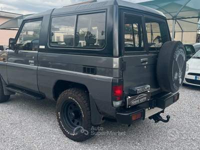 Toyota Land Cruiser II 2.5 turbodiesel Hard-top BJ usata Bulgarograsso