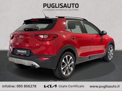 Kia Stonic 1.6 CRDi 110 CV Style Rosso usata BELPASSO