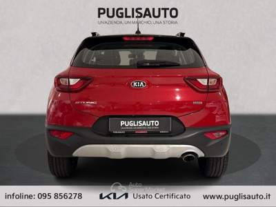 Kia Stonic 1.6 CRDi 110 CV Style Rosso usata BELPASSO