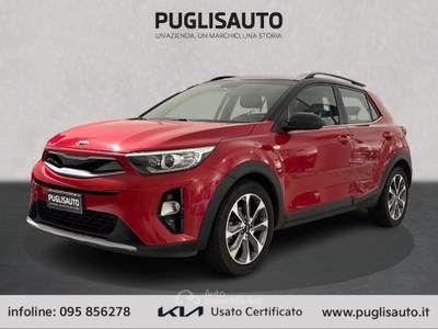 Kia Stonic 1.6 CRDi 110 CV Style Rosso usata BELPASSO