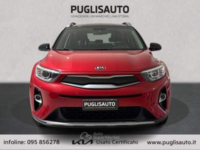 Kia Stonic 1.6 CRDi 110 CV Style Rosso usata BELPASSO
