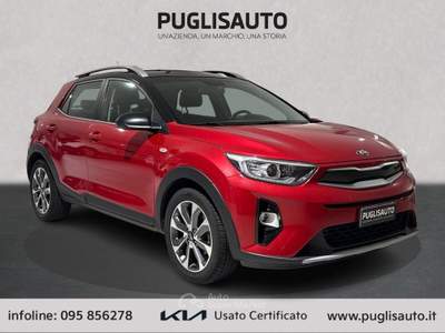 Kia Stonic 1.6 CRDi 110 CV Style Rosso usata BELPASSO