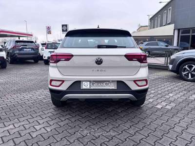 Volkswagen T-Roc 1.0 TSI Life VEDI INFO!!!!!! Grigio usata Zero Branco