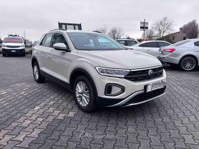 Volkswagen T-Roc 1.0 TSI Life VEDI INFO!!!!!! Grigio usata Zero Branco