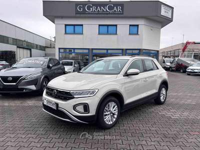 Volkswagen T-Roc 1.0 TSI Life VEDI INFO!!!!!! Grigio usata Zero Branco