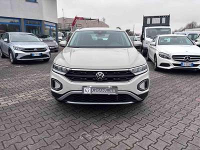 Volkswagen T-Roc 1.0 TSI Life VEDI INFO!!!!!! Grigio usata Zero Branco