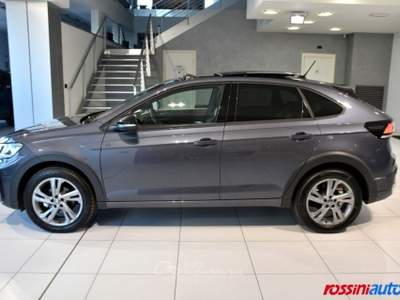 Volkswagen Taigo 1.0 TSI 115 CV R-LINE TECH PACK MATRIX LED + REARV Grigio usata Quinzano D'oglio