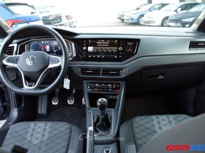 Volkswagen Taigo 1.0 TSI 115 CV R-LINE TECH PACK MATRIX LED + REARV Grigio usata Quinzano D'oglio
