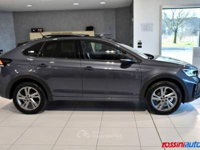 Volkswagen Taigo 1.0 TSI 115 CV R-LINE TECH PACK MATRIX LED + REARV Grigio usata Quinzano D'oglio