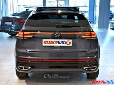 Volkswagen Taigo 1.0 TSI 115 CV R-LINE TECH PACK MATRIX LED + REARV Grigio usata Quinzano D'oglio