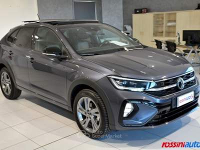 Volkswagen Taigo 1.0 TSI 115 CV R-LINE TECH PACK MATRIX LED + REARV Grigio usata Quinzano D'oglio