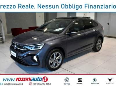 Volkswagen Taigo 1.0 TSI 115 CV R-LINE TECH PACK MATRIX LED + REARV Grigio usata Quinzano D'oglio