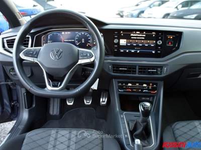 Volkswagen Taigo 1.0 TSI 115 CV R-LINE TECH PACK MATRIX LED + REARV Grigio usata Quinzano D'oglio