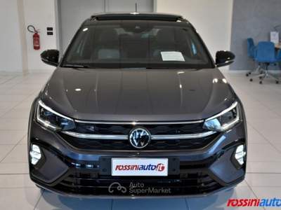 Volkswagen Taigo 1.0 TSI 115 CV R-LINE TECH PACK MATRIX LED + REARV Grigio usata Quinzano D'oglio