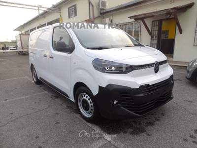 Citroen Jumpy 1.5 BlueHDi Furgone M 120CV PRONTA CONSEGNA Bianco usata Roma