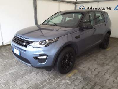 Land Rover Discovery Sport 2.0 TD4 150cv AWD Auto Business Edition Pure Blu/Azzurro usata Firenze