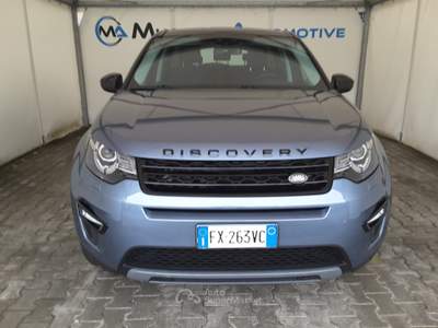 Land Rover Discovery Sport 2.0 TD4 150cv AWD Auto Business Edition Pure Blu/Azzurro usata Firenze