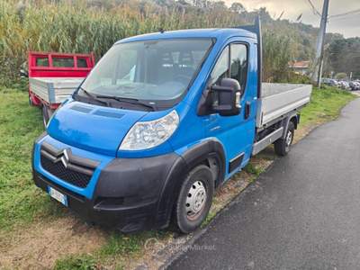 Citroen Jumper Cassonato 2.2 HDI *RISERVATO* Blu/Azzurro usata Cappelle sul Tavo