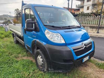 Citroen Jumper Cassonato 2.2 HDI *RISERVATO* Blu/Azzurro usata Cappelle sul Tavo