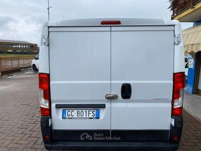 Fiat Ducato 28 2.3 MJT 120CV PC-TN Furgone Bianco usata Brusnengo