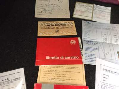 Alfa Romeo Alfetta GT/GTV 2.0cc benzina *UNICO PROPRIETARIO* Bronzo usata Grosseto