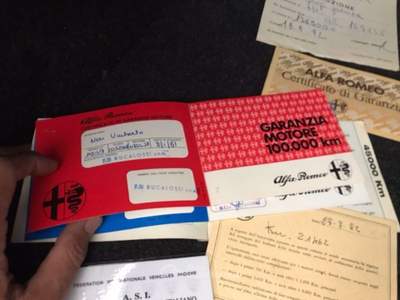 Alfa Romeo Alfetta GT/GTV 2.0cc benzina *UNICO PROPRIETARIO* Bronzo usata Grosseto