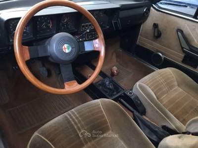Alfa Romeo Alfetta GT/GTV 2.0cc benzina *UNICO PROPRIETARIO* Bronzo usata Grosseto