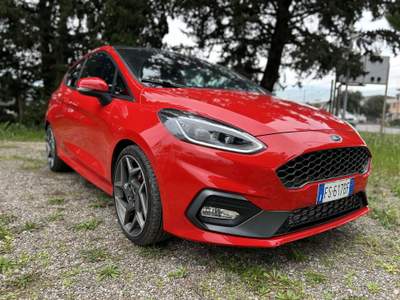 Ford Fiesta Fiesta 3p 1.5 cc *all. SPORTIVO*SEDILI RISCALDATI* Rosso usata Grosseto
