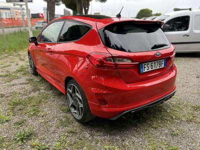 Ford Fiesta Fiesta 3p 1.5 cc *all. SPORTIVO*SEDILI RISCALDATI* Rosso usata Grosseto