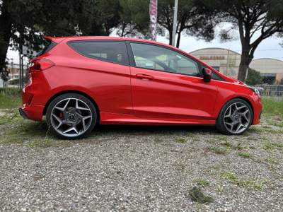 Ford Fiesta Fiesta 3p 1.5 cc *all. SPORTIVO*SEDILI RISCALDATI* Rosso usata Grosseto