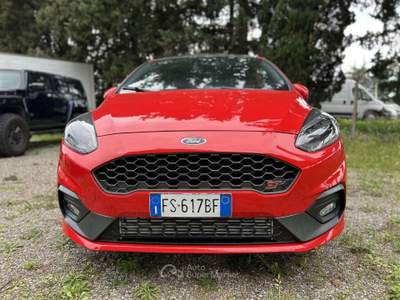 Ford Fiesta Fiesta 3p 1.5 cc *all. SPORTIVO*SEDILI RISCALDATI* Rosso usata Grosseto