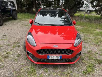Ford Fiesta Fiesta 3p 1.5 cc *all. SPORTIVO*SEDILI RISCALDATI* Rosso usata Grosseto