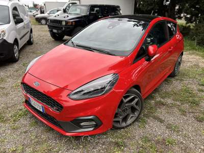 Ford Fiesta Fiesta 3p 1.5 cc *all. SPORTIVO*SEDILI RISCALDATI* Rosso usata Grosseto