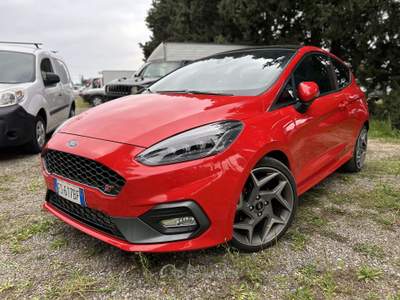 Ford Fiesta Fiesta 3p 1.5 cc *all. SPORTIVO*SEDILI RISCALDATI* Rosso usata Grosseto