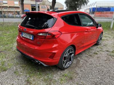 Ford Fiesta Fiesta 3p 1.5 cc *all. SPORTIVO*SEDILI RISCALDATI* Rosso usata Grosseto