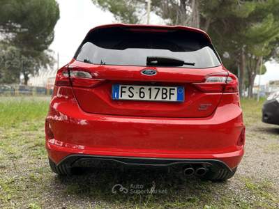 Ford Fiesta Fiesta 3p 1.5 cc *all. SPORTIVO*SEDILI RISCALDATI* Rosso usata Grosseto