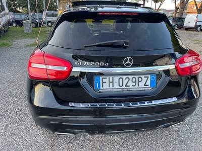 Mercedes-Benz GLA 136cv Nero usata Grosseto