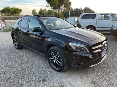 Mercedes-Benz GLA 136cv Nero usata Grosseto