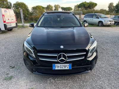 Mercedes-Benz GLA 136cv Nero usata Grosseto