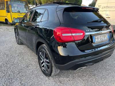 Mercedes-Benz GLA 136cv Nero usata Grosseto