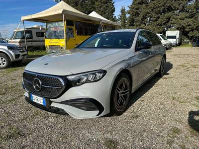 Mercedes-Benz Classe E Classe E - S214 SW *UNIPRO*BELLISSIMA* Grigio usata Grosseto