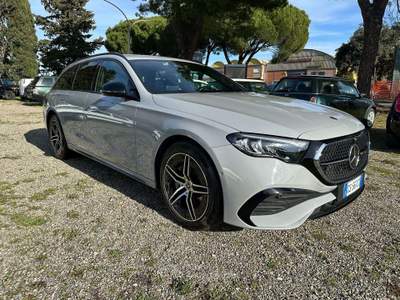 Mercedes-Benz Classe E Classe E - S214 SW *UNIPRO*BELLISSIMA* Grigio usata Grosseto