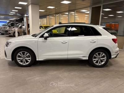 Audi Q3 35  1.500 ibrida/benzina (mhev) 150cv.  S line Bianco usata Alba