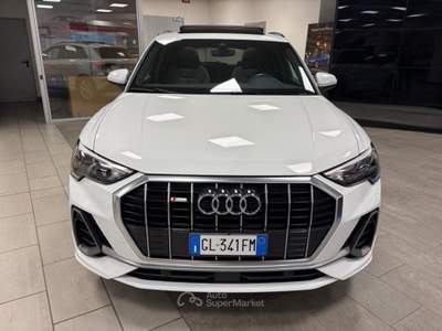 Audi Q3 35  1.500 ibrida/benzina (mhev) 150cv.  S line Bianco usata Alba