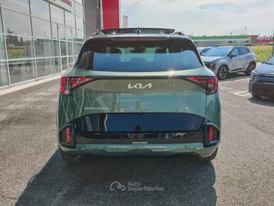Kia Sportage PE 1.6 TGDi HEV AT GT-line SR - PRONTA CONSEGNA Verde usata Brendola
